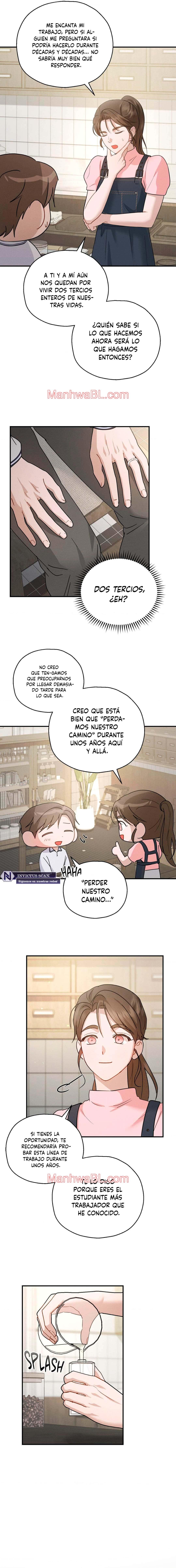 Al final de ese recuerdo - Capítulo 47 manhwa