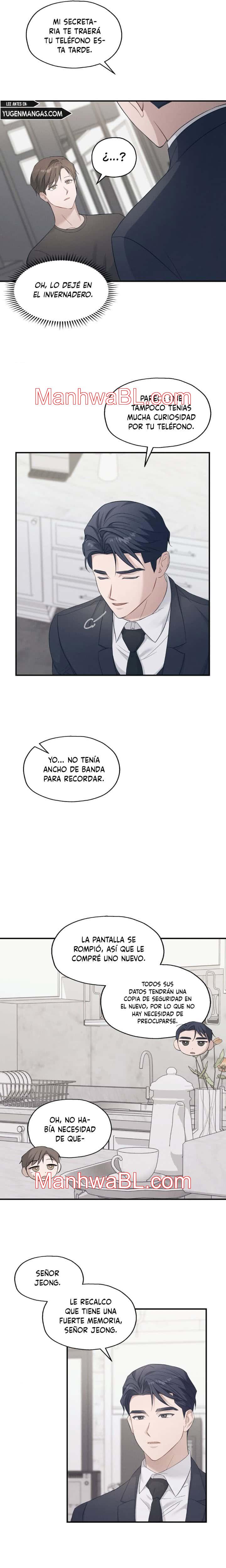 Al final de ese recuerdo - Capítulo 12.2 manhwa