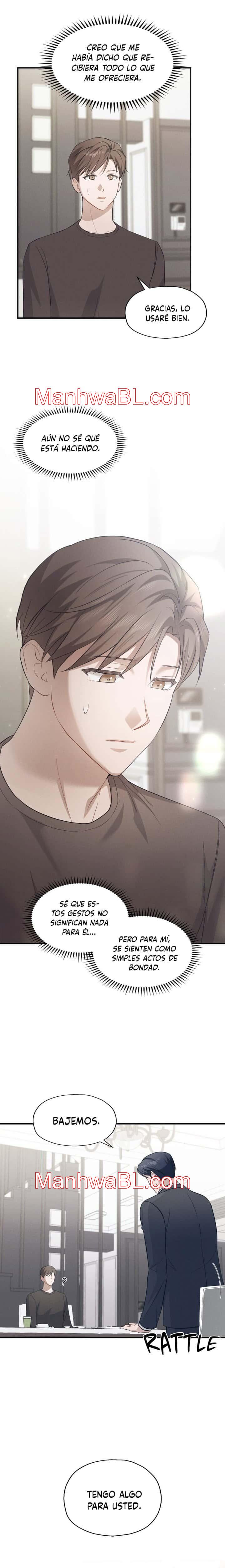 Al final de ese recuerdo - Capítulo 12.2 manhwa