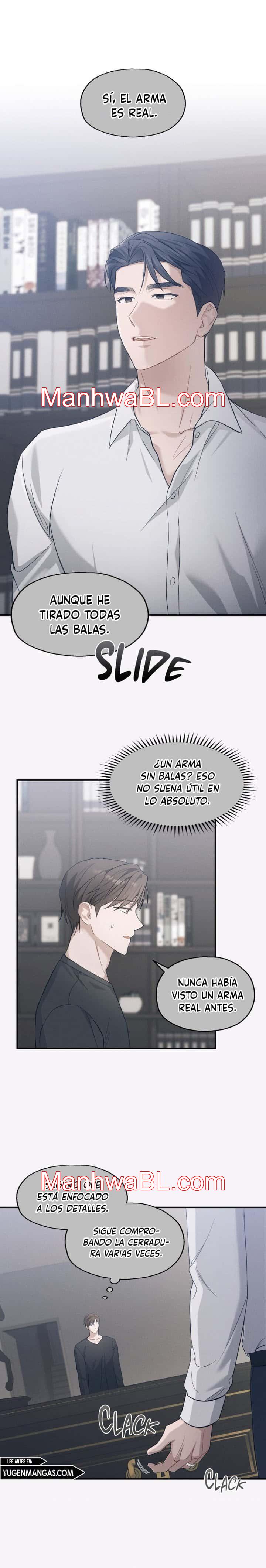 Al final de ese recuerdo - Capítulo 12.2 manhwa