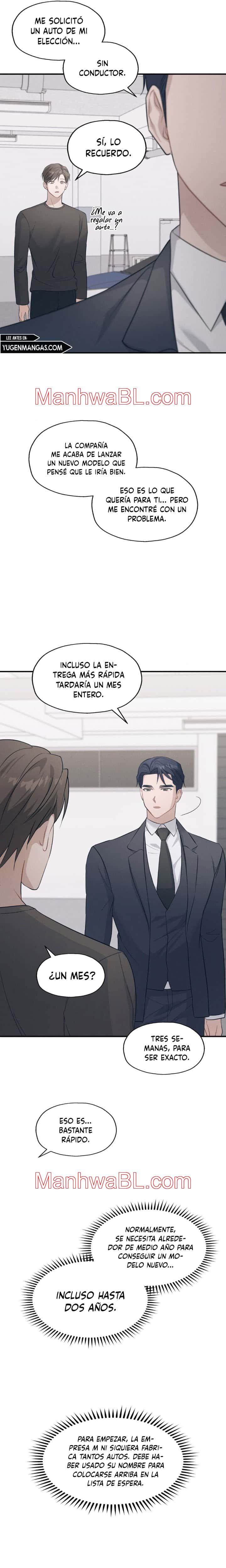 Al final de ese recuerdo - Capítulo 12.2 manhwa