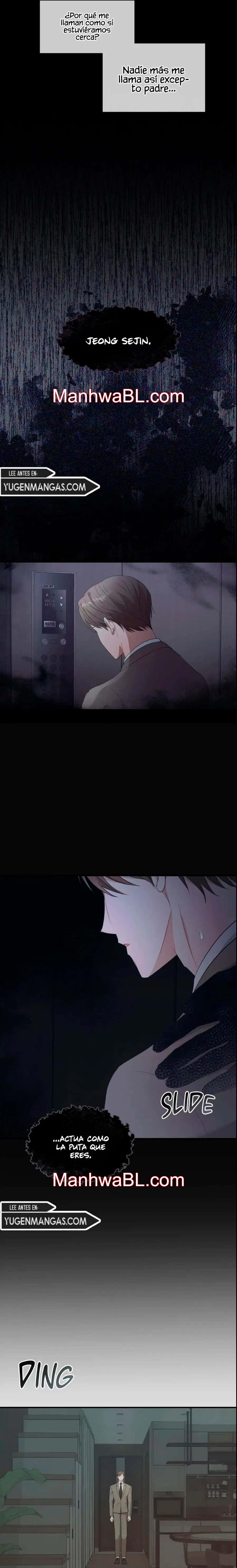 Al final de ese recuerdo - Capítulo 3.3 manhwa