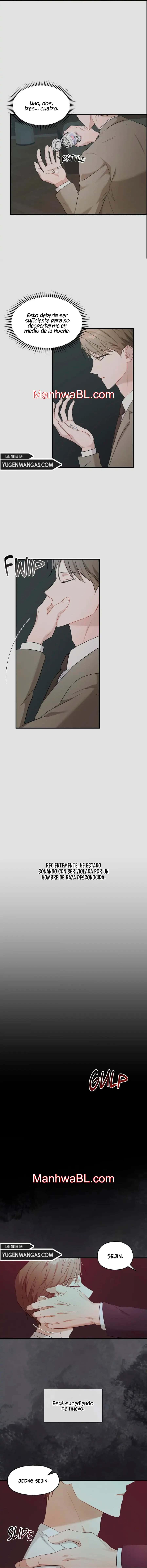 Al final de ese recuerdo - Capítulo 3.3 manhwa
