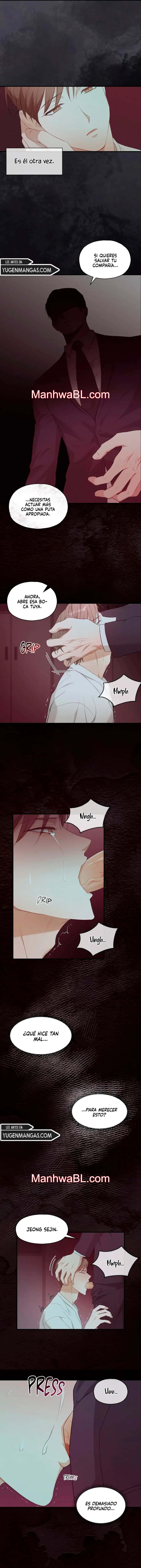 Al final de ese recuerdo - Capítulo 3.3 manhwa