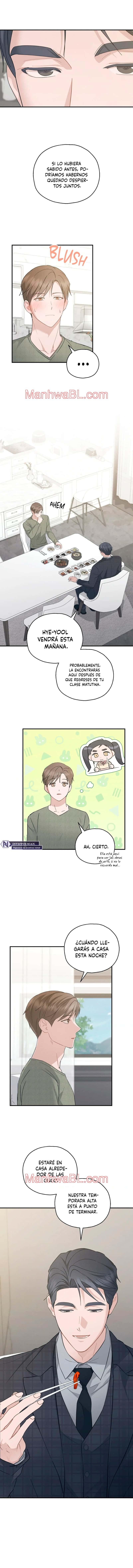 Al final de ese recuerdo - Capítulo 42 manhwa