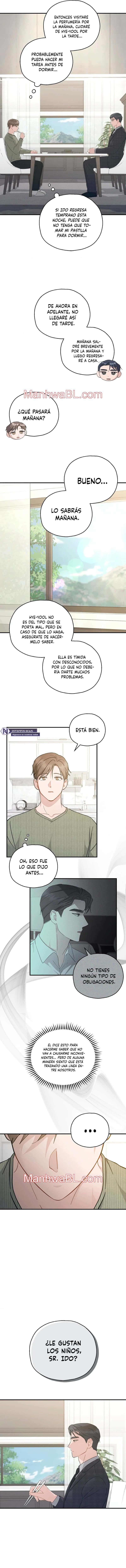 Al final de ese recuerdo - Capítulo 42 manhwa
