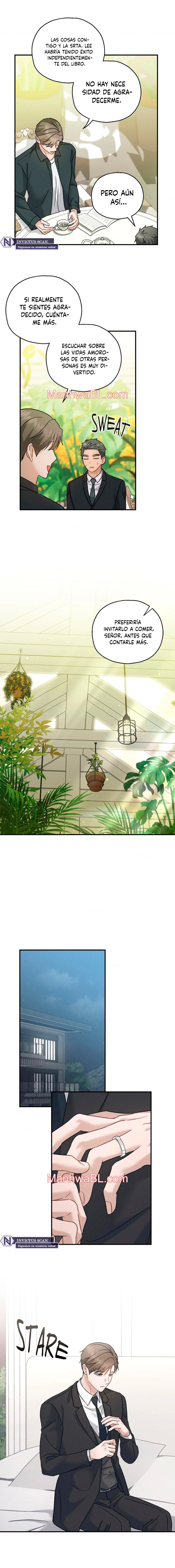 Al final de ese recuerdo - Capítulo 71 manhwa