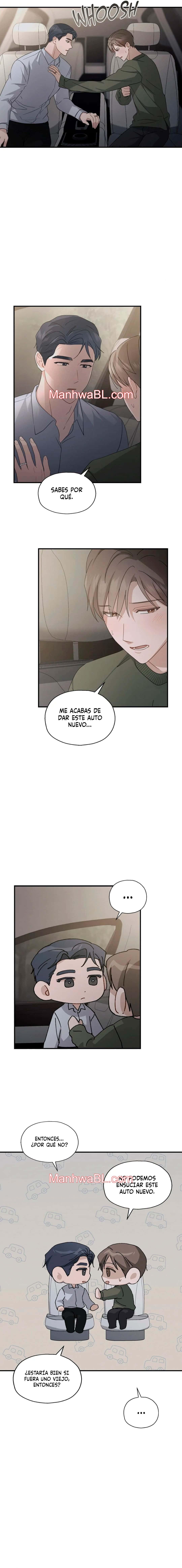 Al final de ese recuerdo - Capítulo 31.3 manhwa