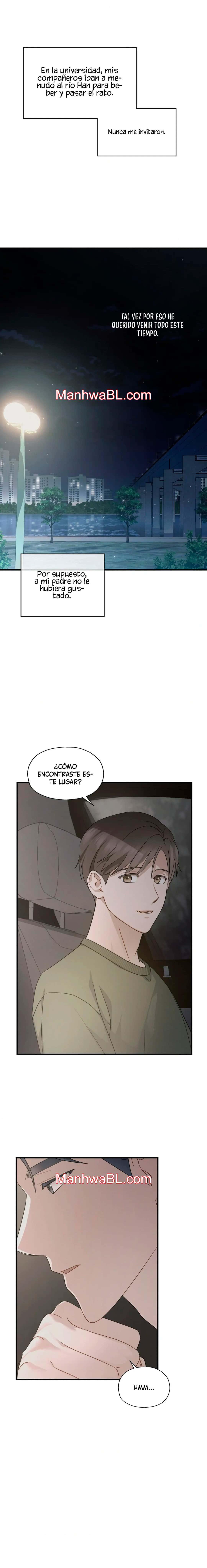 Al final de ese recuerdo - Capítulo 31.3 manhwa
