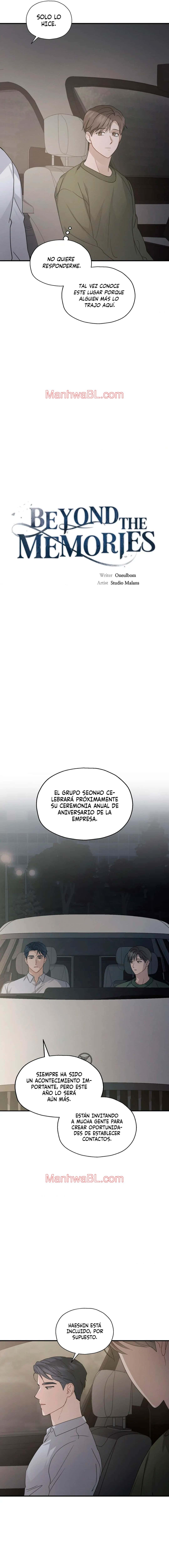 Al final de ese recuerdo - Capítulo 31.3 manhwa