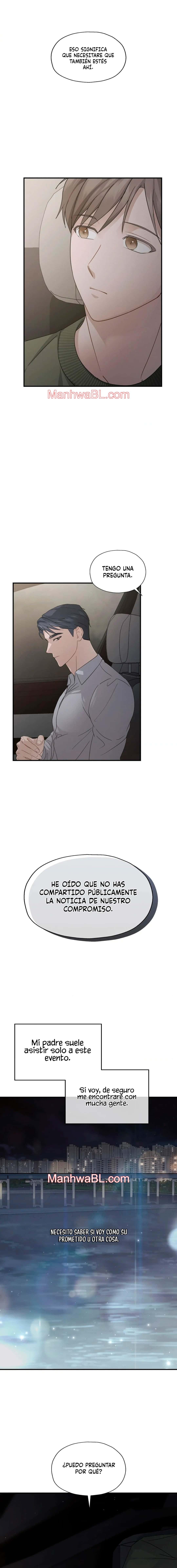 Al final de ese recuerdo - Capítulo 31.3 manhwa