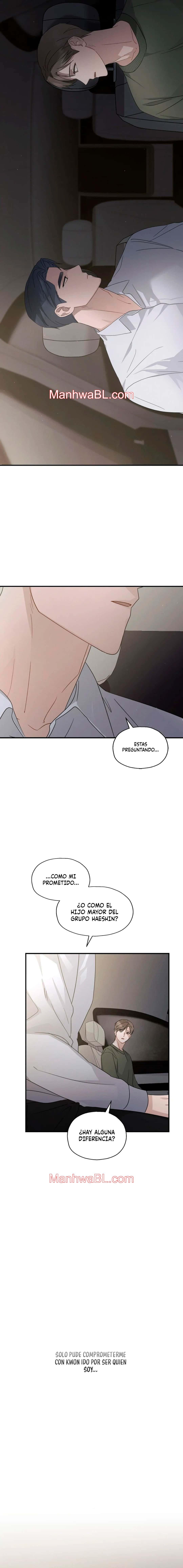 Al final de ese recuerdo - Capítulo 31.3 manhwa