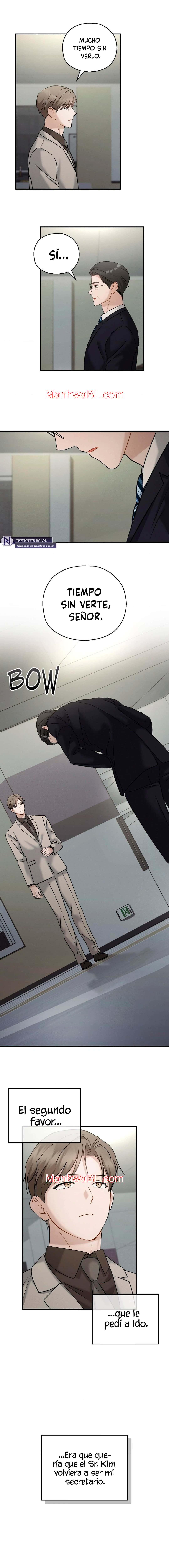 Al final de ese recuerdo - Capítulo 67.2 manhwa