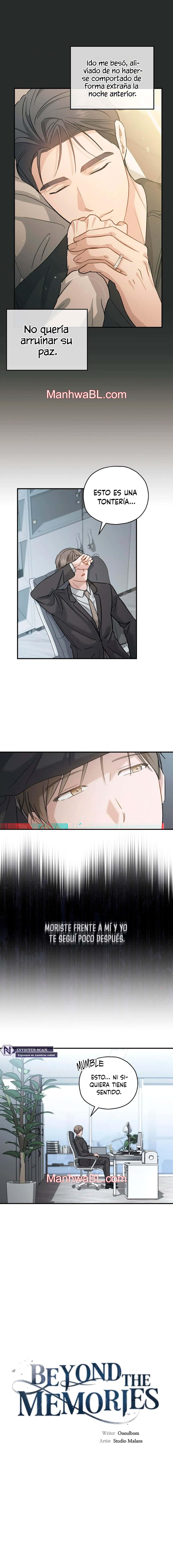 Al final de ese recuerdo - Capítulo 67.2 manhwa
