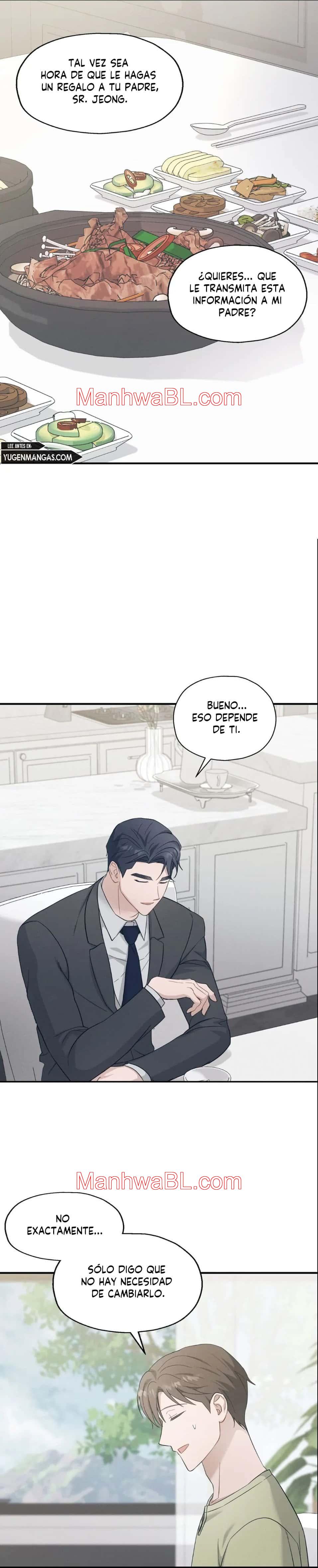 Al final de ese recuerdo - Capítulo 15.2 manhwa