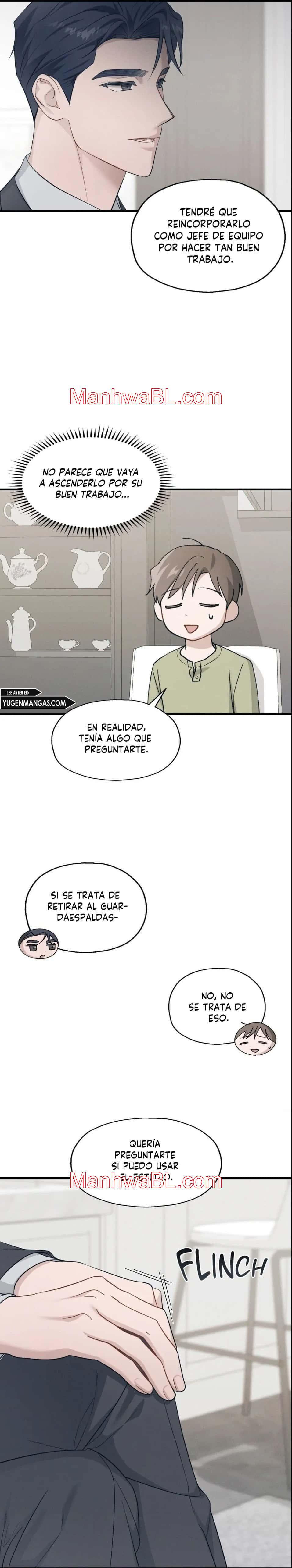 Al final de ese recuerdo - Capítulo 15.2 manhwa