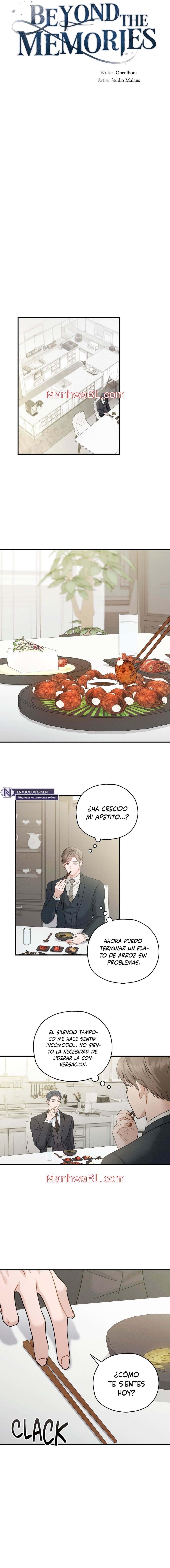 Al final de ese recuerdo - Capítulo 48.3 manhwa