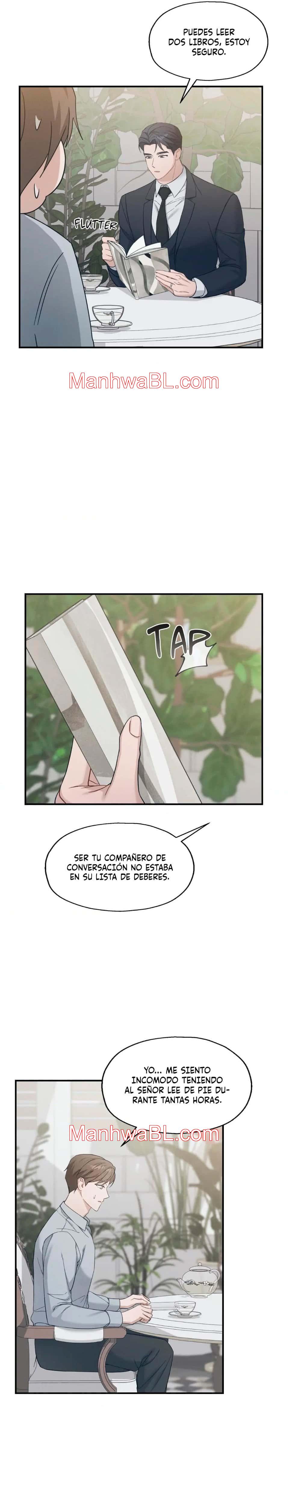 Al final de ese recuerdo - Capítulo 17.2 manhwa