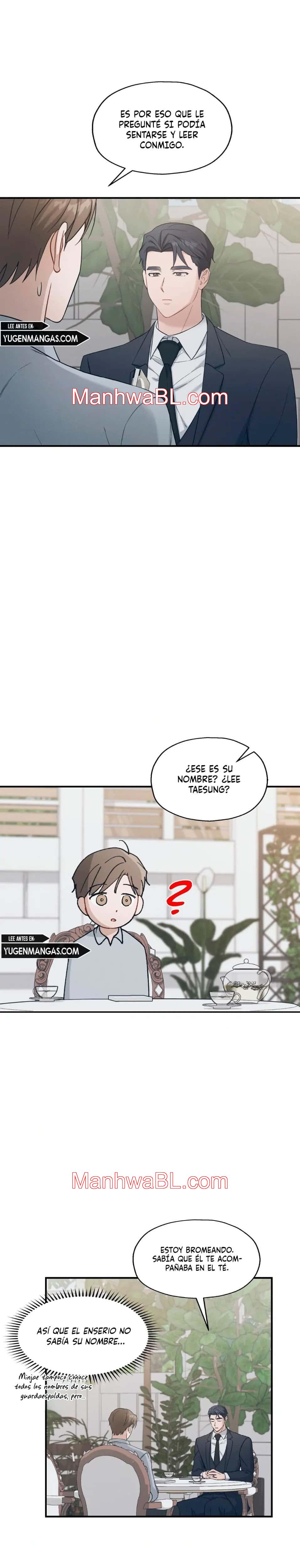 Al final de ese recuerdo - Capítulo 17.2 manhwa