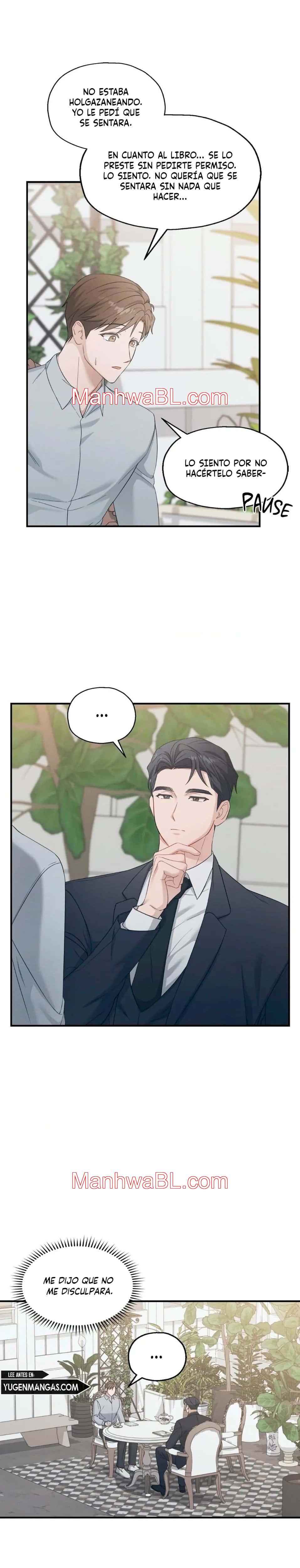 Al final de ese recuerdo - Capítulo 17.2 manhwa