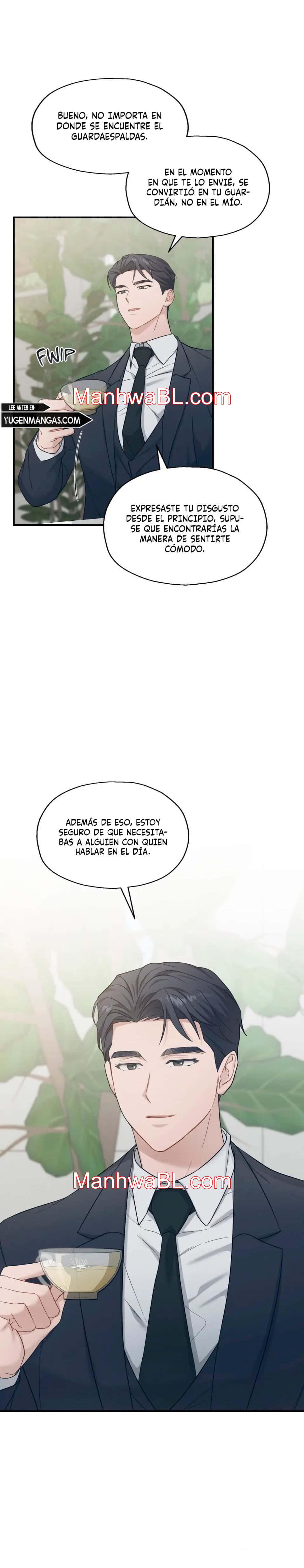 Al final de ese recuerdo - Capítulo 17.2 manhwa