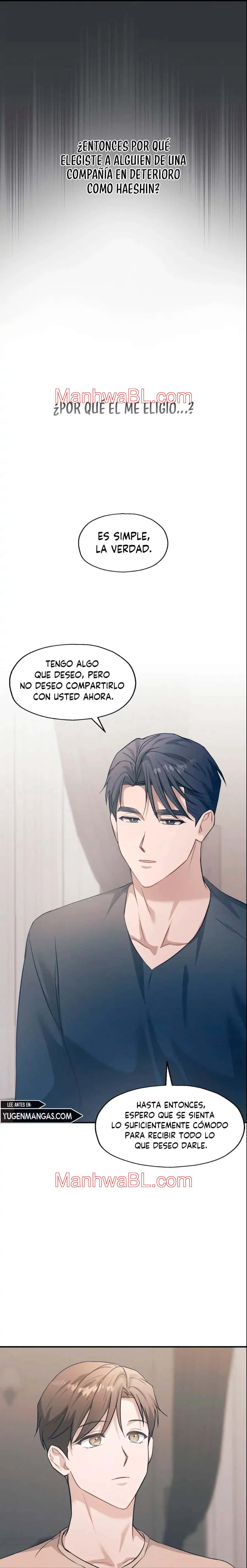 Al final de ese recuerdo - Capítulo 8.3 150425 manhwa