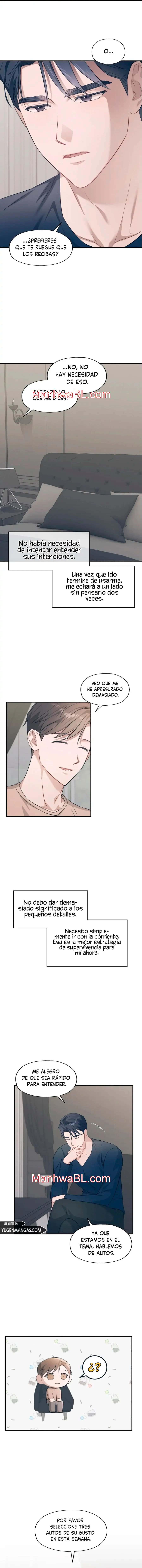 Al final de ese recuerdo - Capítulo 8.3 150425 manhwa