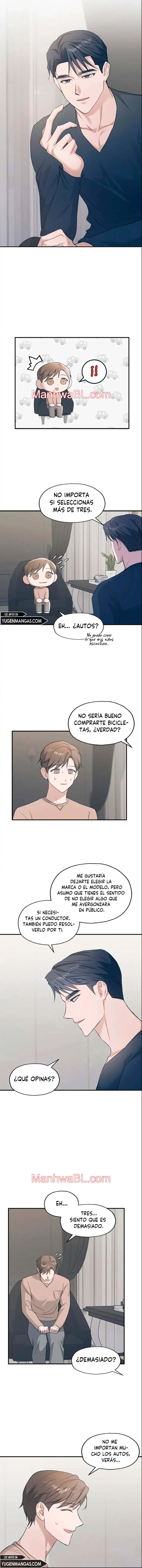 Al final de ese recuerdo - Capítulo 8.3 150425 manhwa