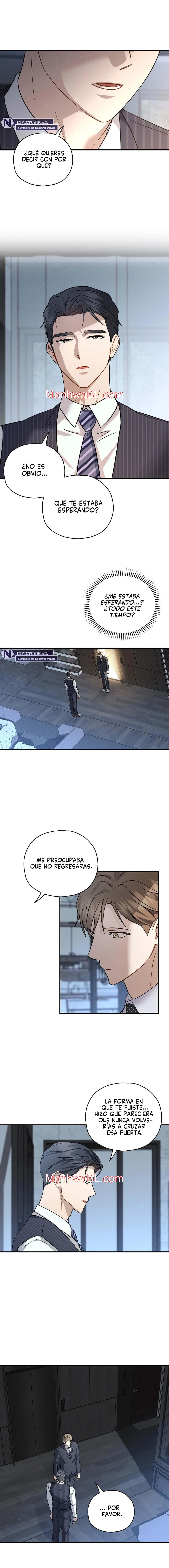 Al final de ese recuerdo - Capítulo 56.3 manhwa