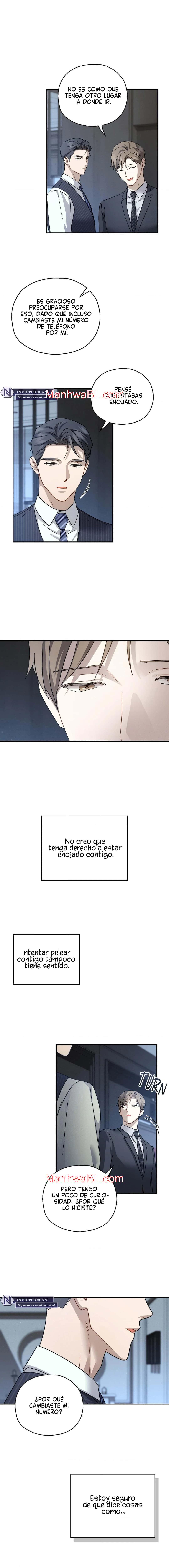Al final de ese recuerdo - Capítulo 56.3 manhwa
