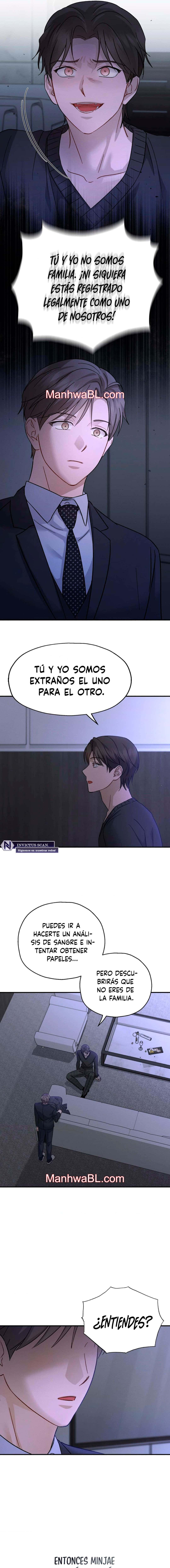 Al final de ese recuerdo - Capítulo 54.2 manhwa