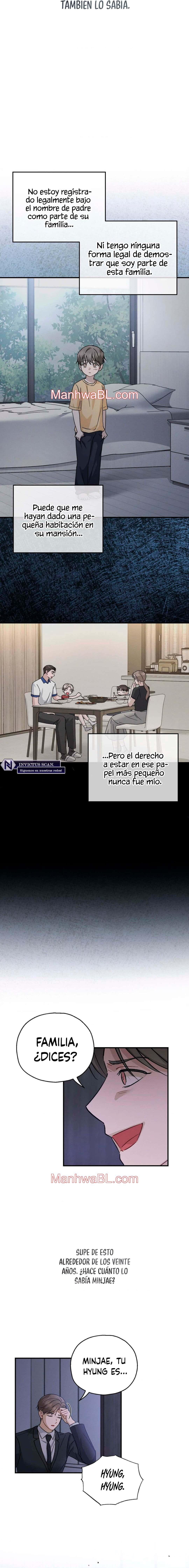 Al final de ese recuerdo - Capítulo 54.2 manhwa