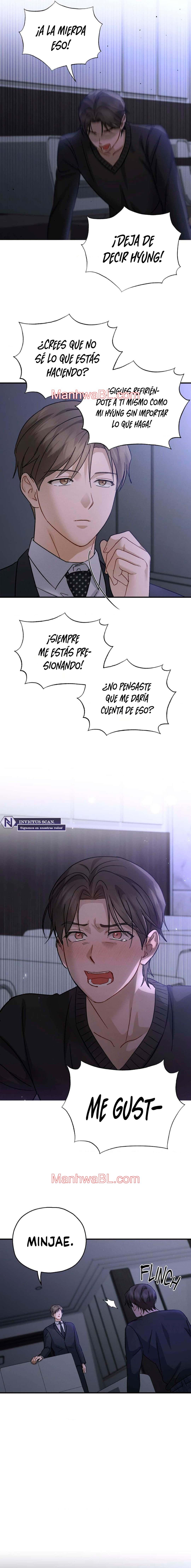Al final de ese recuerdo - Capítulo 54.2 manhwa