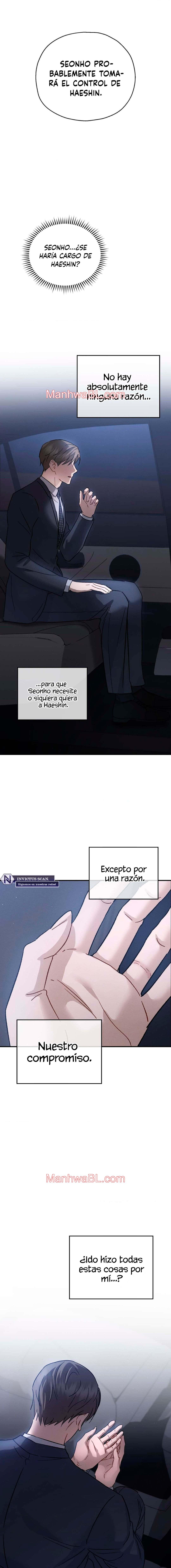 Al final de ese recuerdo - Capítulo 54.2 manhwa