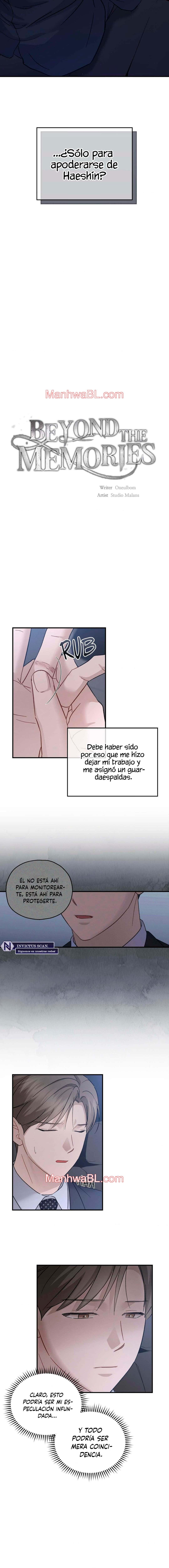 Al final de ese recuerdo - Capítulo 54.2 manhwa