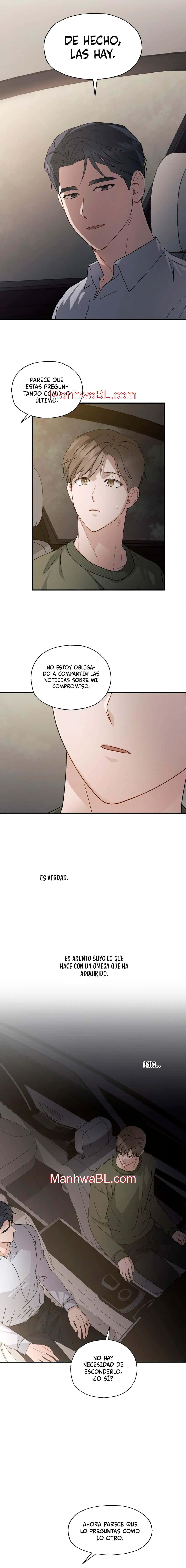 Al final de ese recuerdo - Capítulo 31 manhwa