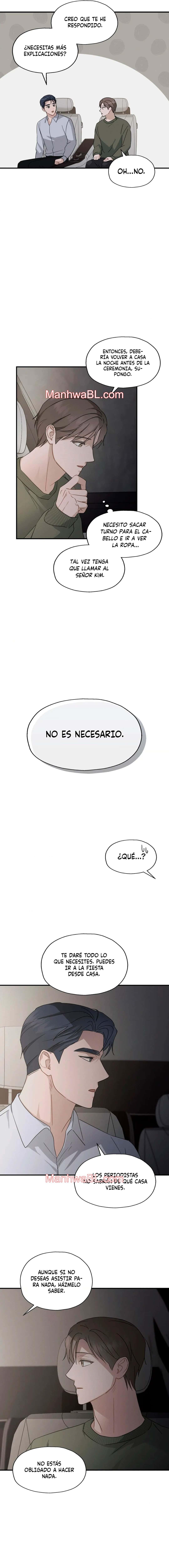 Al final de ese recuerdo - Capítulo 31 manhwa