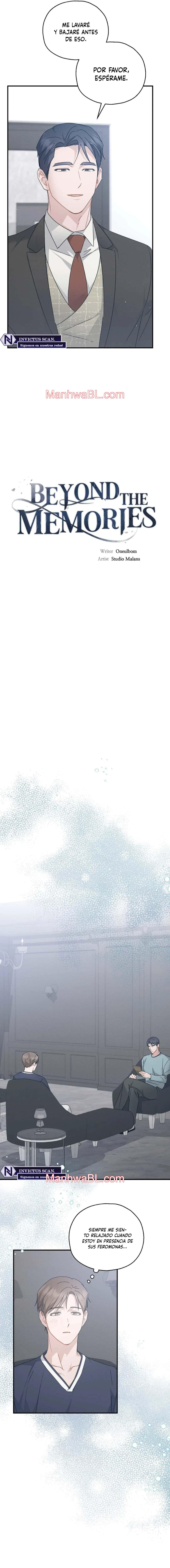 Al final de ese recuerdo - Capítulo 41.3 manhwa