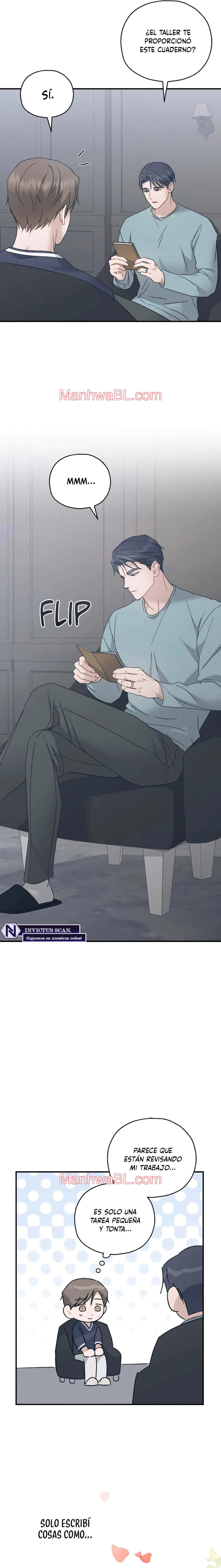 Al final de ese recuerdo - Capítulo 41.3 manhwa