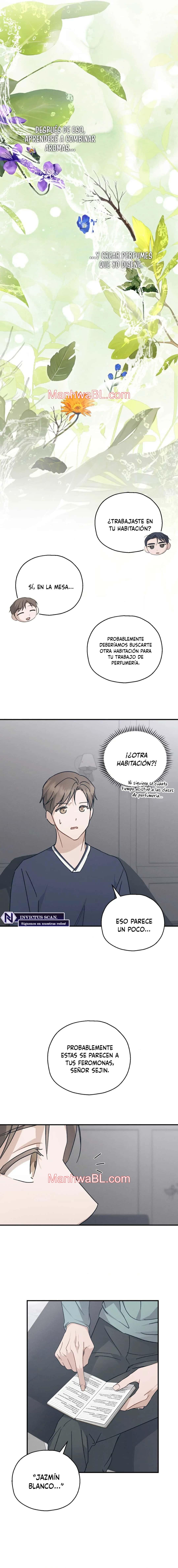 Al final de ese recuerdo - Capítulo 41.3 manhwa