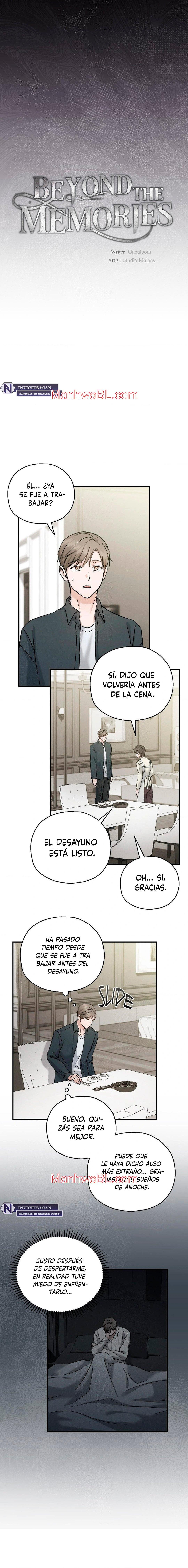 Al final de ese recuerdo - Capítulo 71.3 manhwa