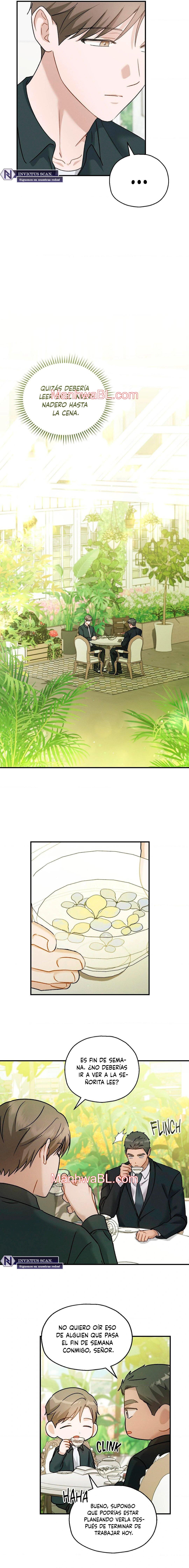 Al final de ese recuerdo - Capítulo 71.3 manhwa