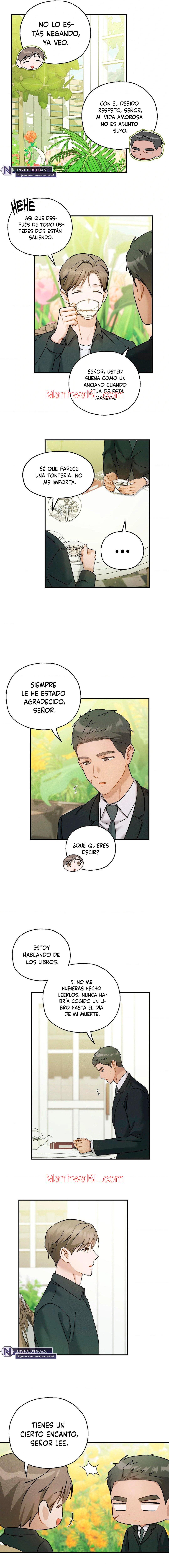 Al final de ese recuerdo - Capítulo 71.3 manhwa
