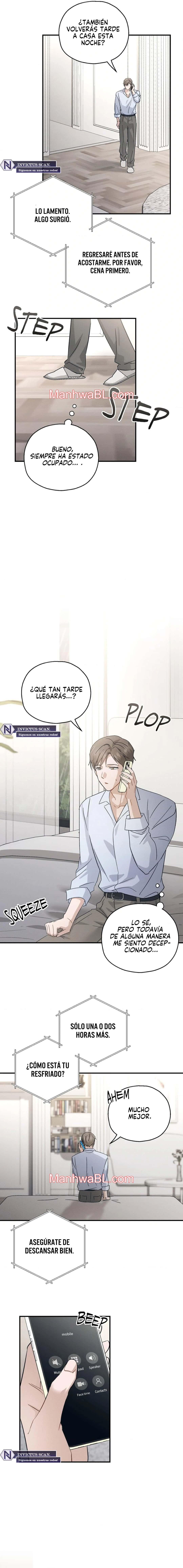 Al final de ese recuerdo - Capítulo 57 manhwa