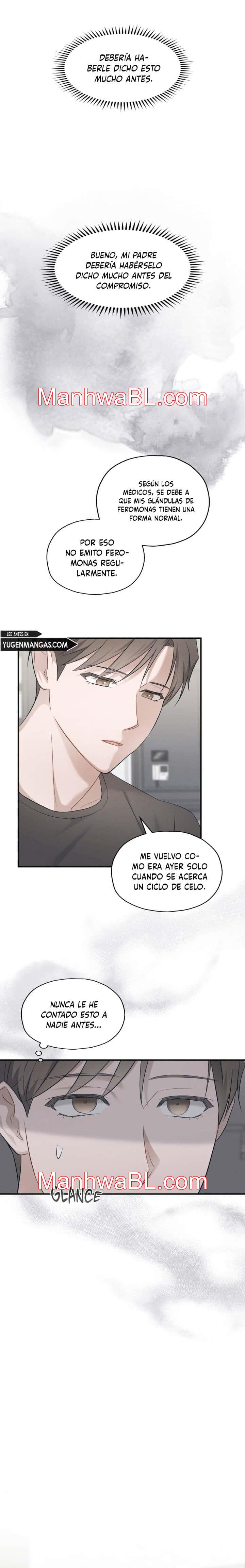 Al final de ese recuerdo - Capítulo 12 manhwa