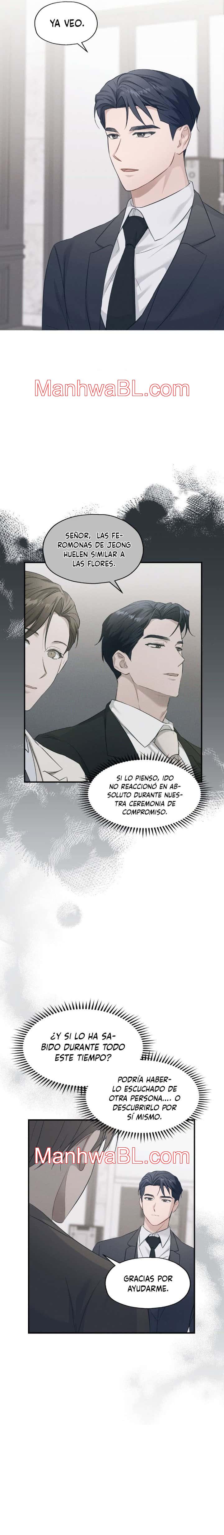 Al final de ese recuerdo - Capítulo 12 manhwa