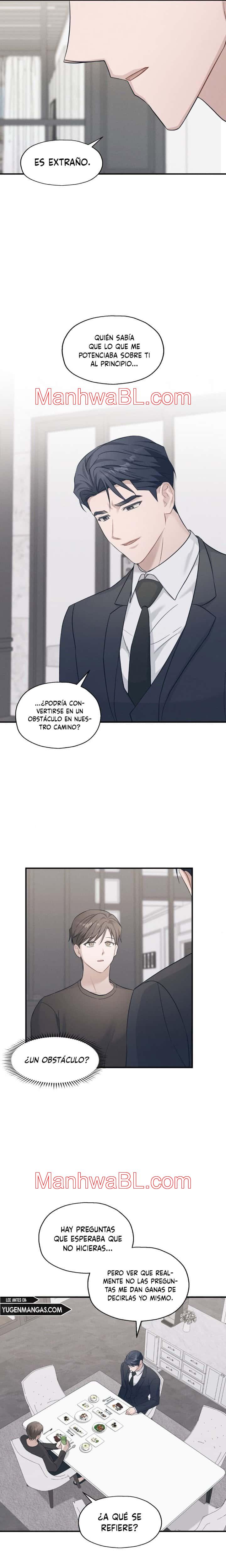 Al final de ese recuerdo - Capítulo 12 manhwa