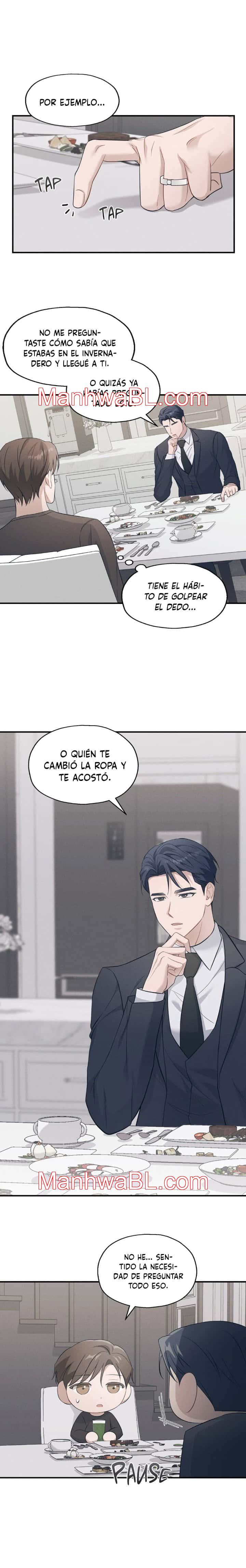 Al final de ese recuerdo - Capítulo 12 manhwa