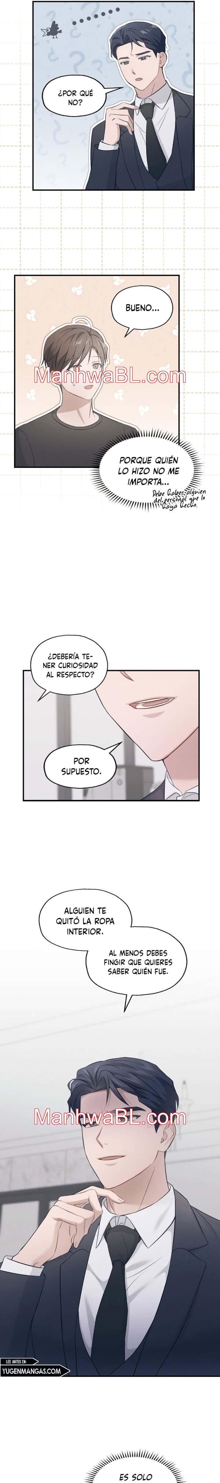 Al final de ese recuerdo - Capítulo 12 manhwa