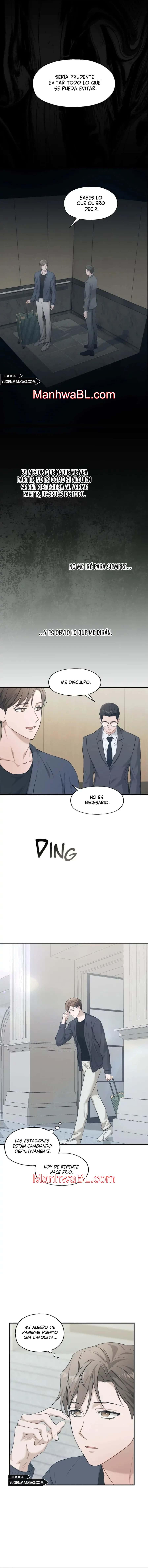 Al final de ese recuerdo - Capítulo 6.3 manhwa